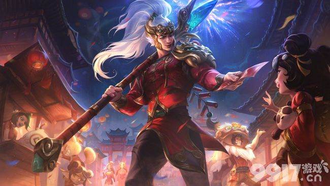 中国风拉满！《英雄联盟》青花瓷皮肤曝光！周杰伦专属BGM