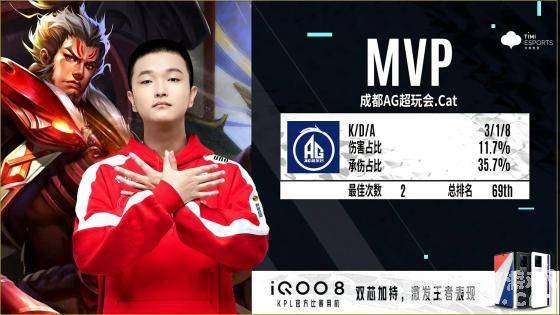 一诺怎么打野了！ KPL秋季赛XYG对AG超玩会 AG遗憾掉入A组