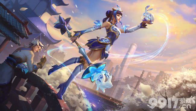 中国风拉满！《英雄联盟》青花瓷皮肤曝光！周杰伦专属BGM