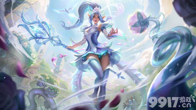 中国风拉满！《英雄联盟》青花瓷皮肤曝光！周杰伦专属BGM