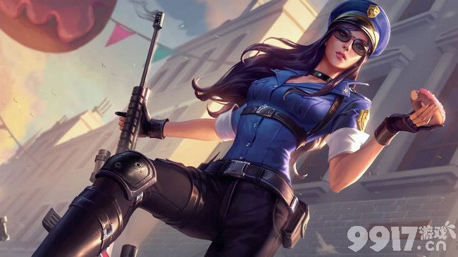 《英雄联盟》女警将重做！ 超短裤露脐装被移除