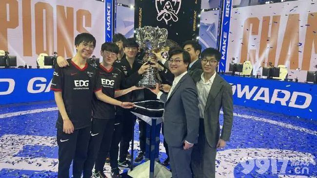 两个好消息!EDG夺冠你的朋友圈炸了吗? 腾讯八款电竞成功入选亚运会!