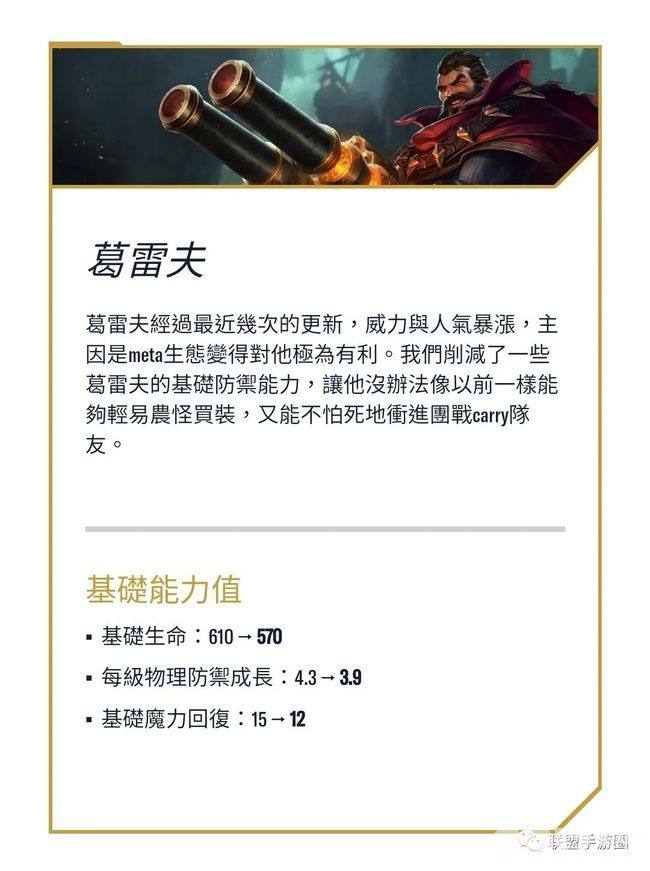 英雄联盟手游更新2.5a版本 工会系统正式上线!AD装备被削弱！