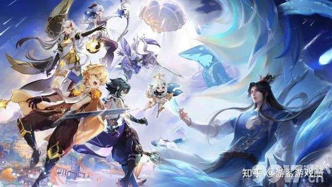 吃个瓜！王者荣耀出事了！王者IP新游海报，居然照搬了《原神》的游戏画面！