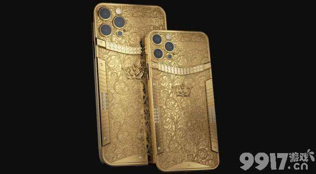 iPhone 13 Pro黄金版售价27万元起 这样的土豪机你会买吗？