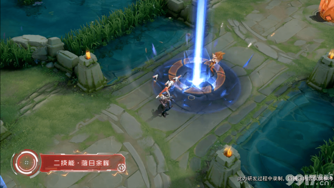 《王者荣耀》后羿“无尽星芒”传说上线，星战机甲风格特效超炫