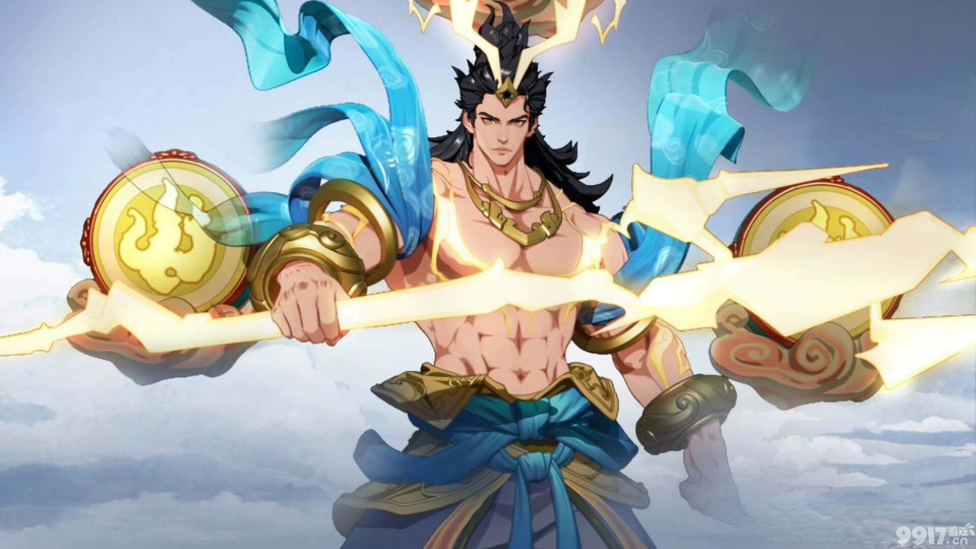 云中君即将重做《王者荣耀》吕布敦煌皮肤爆料！雷公元素形象超帅