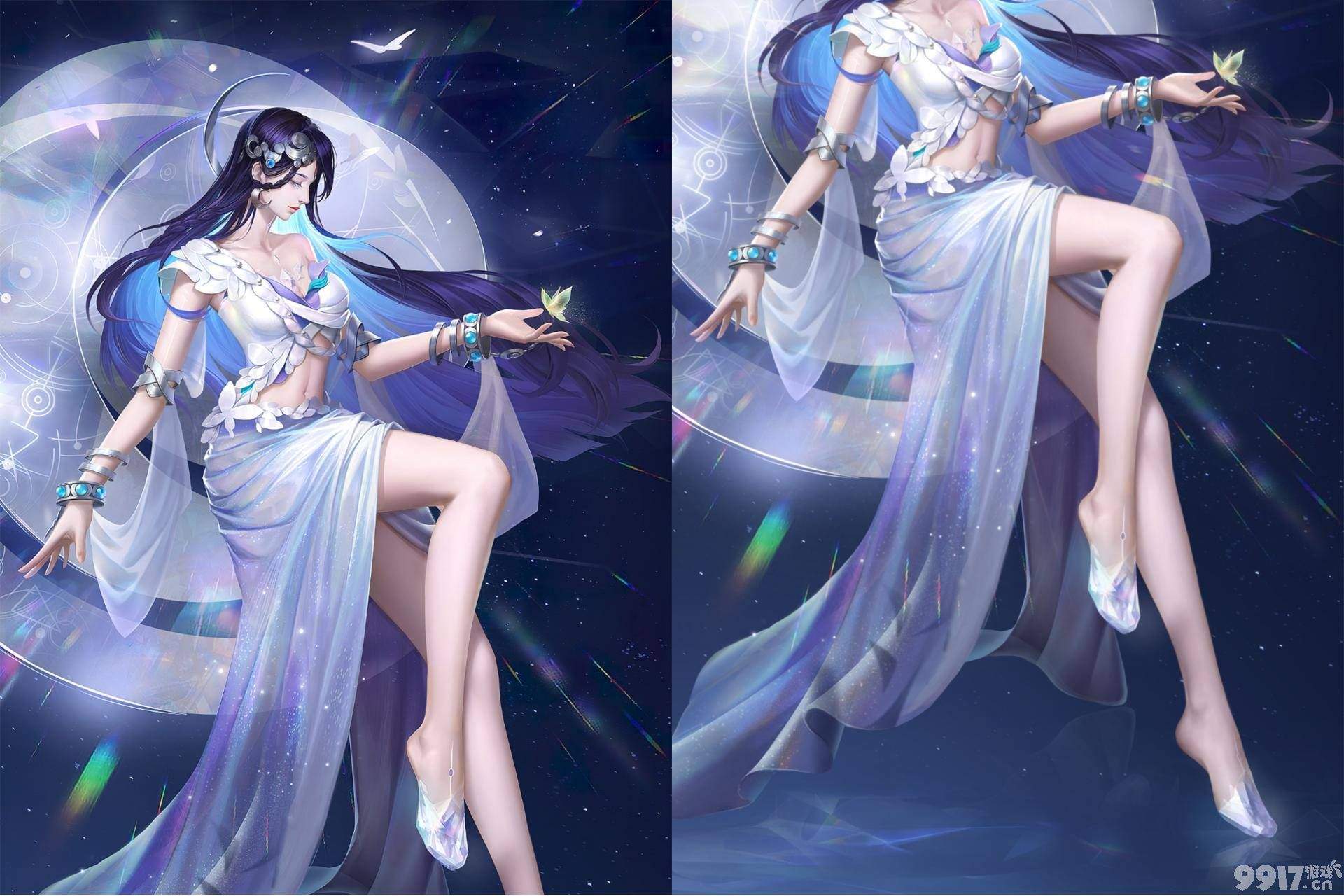 王者荣耀临时更新：官方透漏新英雄海月，整体形象超美！