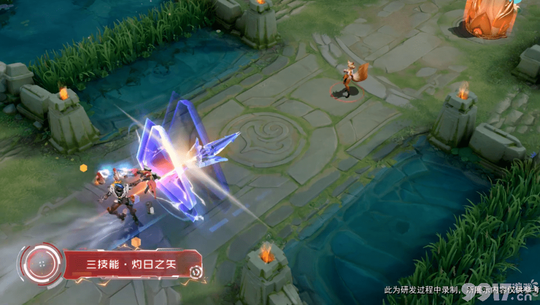 王者荣耀后羿无尽星芒传说上线星战机甲风格特效超炫