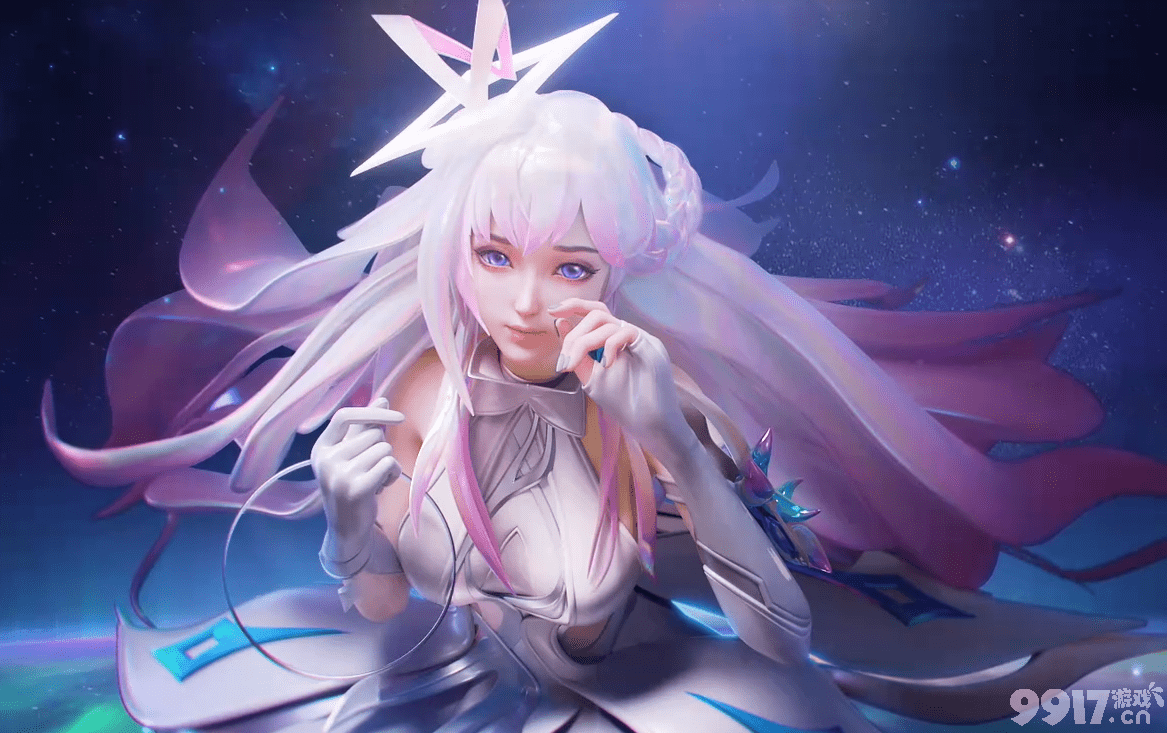 王昭君双生皮形象曝光！全新音乐主题皮肤即将来袭，女团风满满