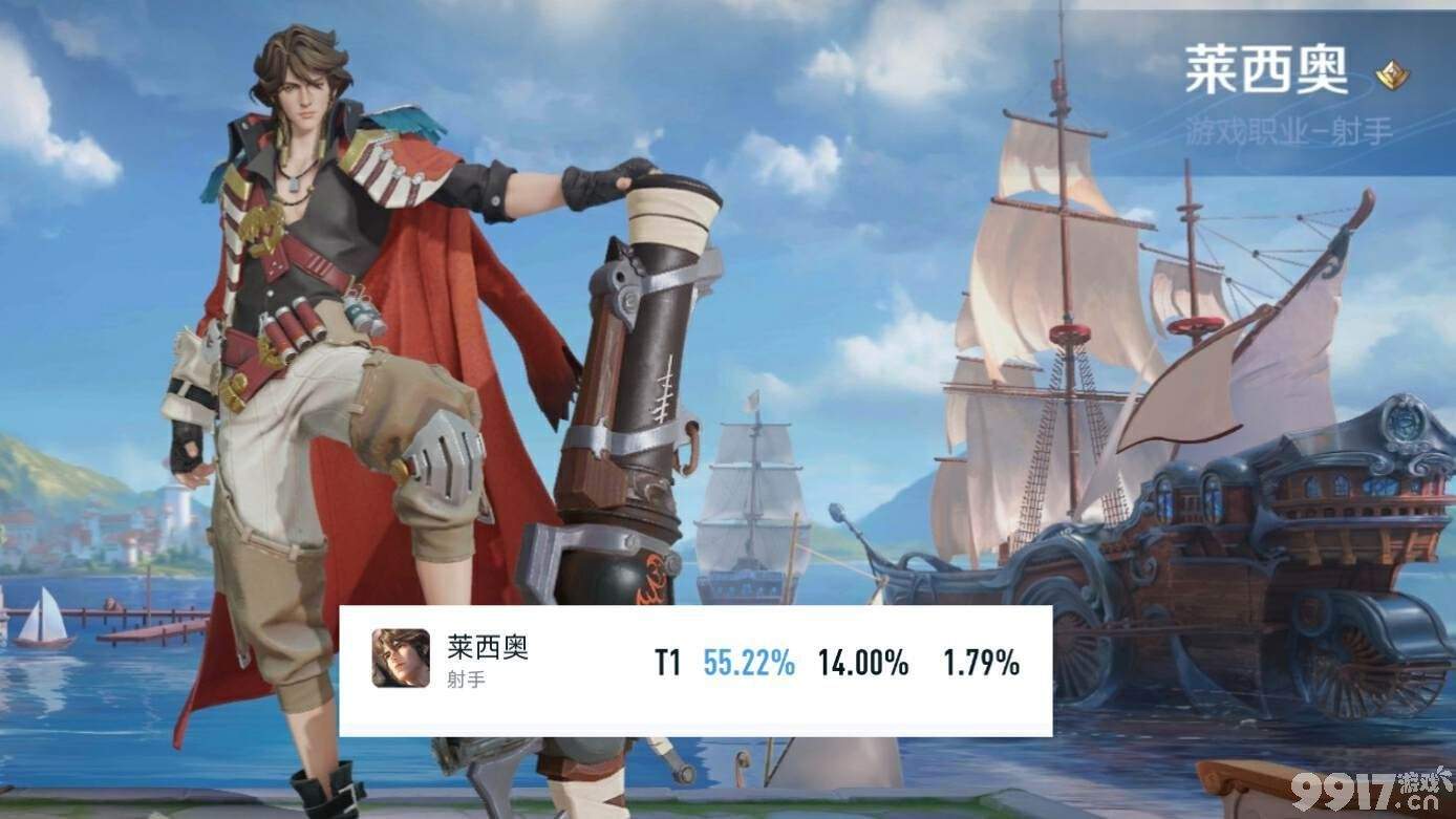 戈娅胜率直线下降《王者荣耀》射手排行榜发生巨变！莱西奥冲上榜一