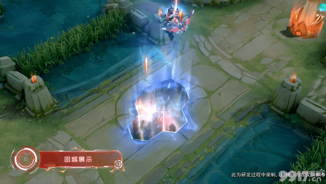 《王者荣耀》后羿“无尽星芒”传说上线，星战机甲风格特效超炫