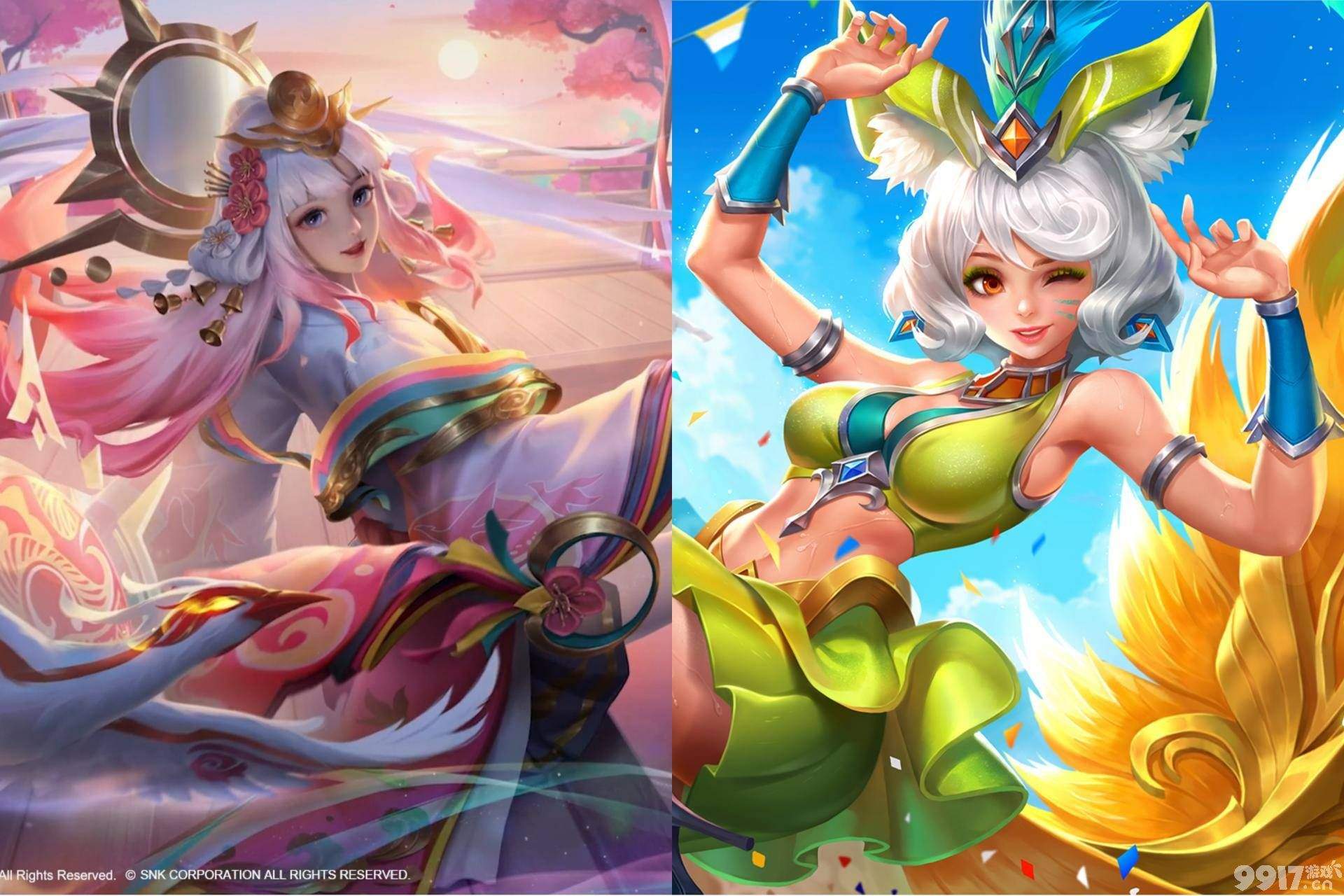 王者荣耀临时更新：官方透漏新英雄海月，整体形象超美！