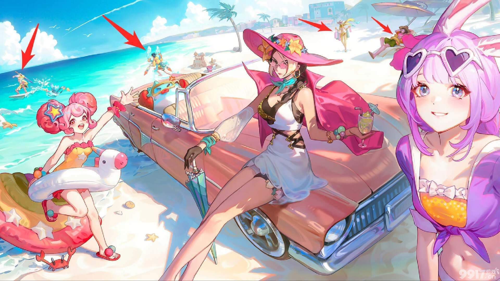 FMVP新皮上线！《王者荣耀》限定返场来袭，夏日盛典活动即将开启！