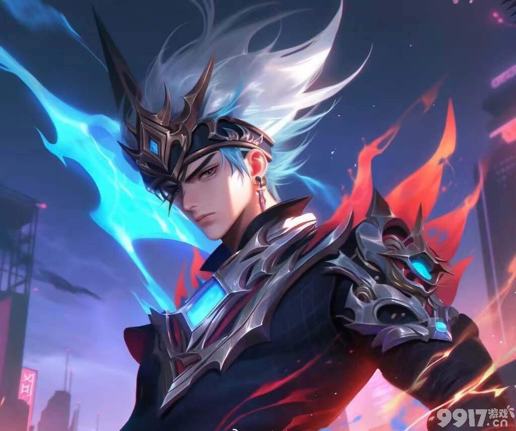 《王者荣耀》韩信典藏新皮引众多玩家争议！四种形象比较，你更看好哪个？