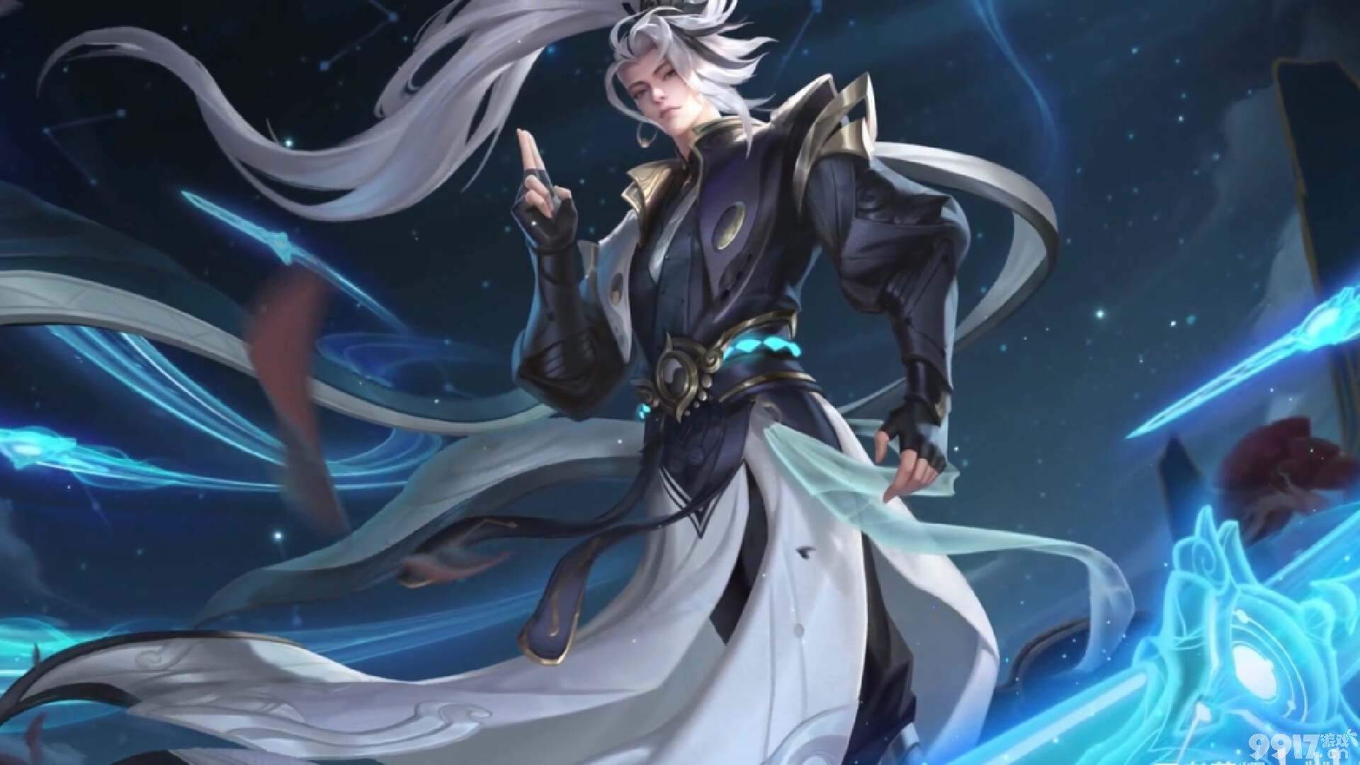 诸葛亮新皮品质确认！《王者荣耀》鹤羽星尊皮肤特效曝光，和典藏有一拼