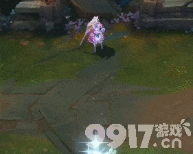 LOL咖啡甜心皮肤曝光：白丝女仆格温跟着希维尔打工，巴德给队友倒咖啡