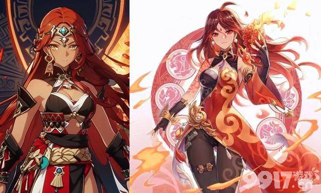 《原神》火神草案设计曝光，纳塔八骏图本月底就能透露！