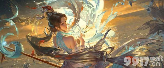安琪拉航海主题海报透漏！《王者荣耀》五款龙年限定皮肤最新曝光