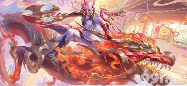 60卡活动再度开启！《王者荣耀》5款龙年限定官宣来袭
