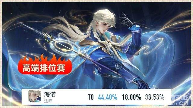 难道是强度太低？《王者荣耀》新英雄海诺胜率倒数！