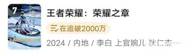 《王者荣耀》首部3D动漫终于播出！播放量简直不要太高
