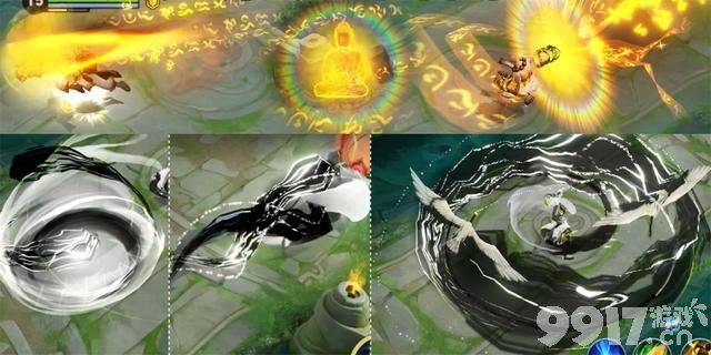 诸葛亮鹤羽星尊返场？赵怀真水墨风皮肤曝光，达摩也有好消息！