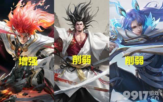 公孙离离恨烟登场！两款勇者皮肤归来，打野射手削弱