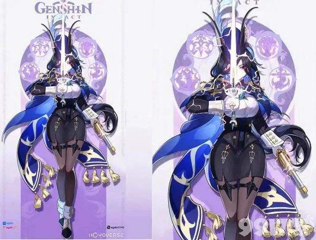 《原神》火之国主线剧情曝光？火神纯纯战斗狂！新角色立绘透露