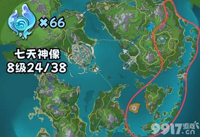 《原神》4.2版本新增内容爆料，水神人设剧情大反转！地图优化功能公布