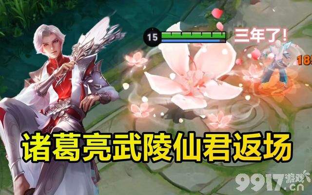 龙年典藏皮肤归属变赵云？武陵仙君返场，姬小满传说特效曝光