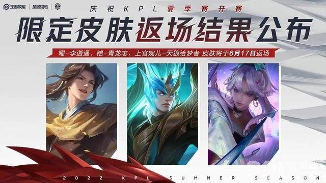 《王者荣耀》孙策喜迎双形态新皮肤！至尊品质价格不低，限定返场2选1