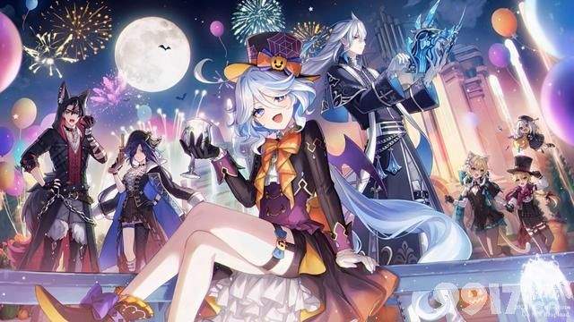 《原神》沉玉谷概念图曝光！钟离新皮肤有望，舞狮少年嘉明登场