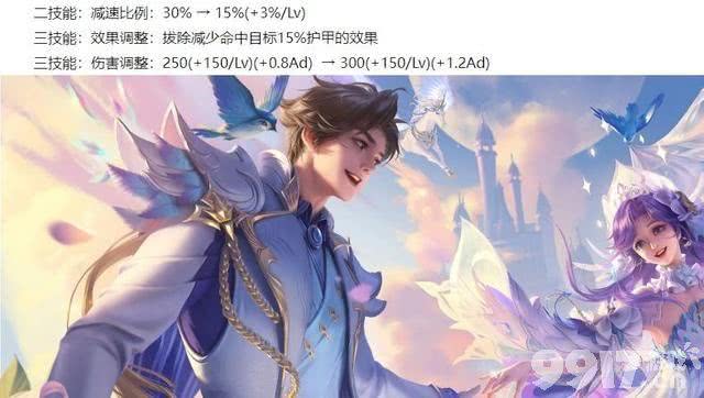 虞姬迎来小重做《王者荣耀》体验服更新：多位英雄调整来袭！