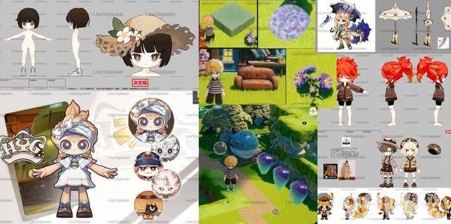 《原神》4.4自选皮肤界面曝光，又有4星角色升5星！