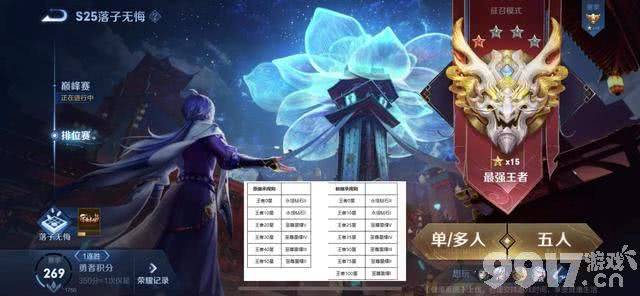 《王者荣耀》6号双限定下架，S26排位不掉星，3款皮肤已优化，KPL限定并非关羽
