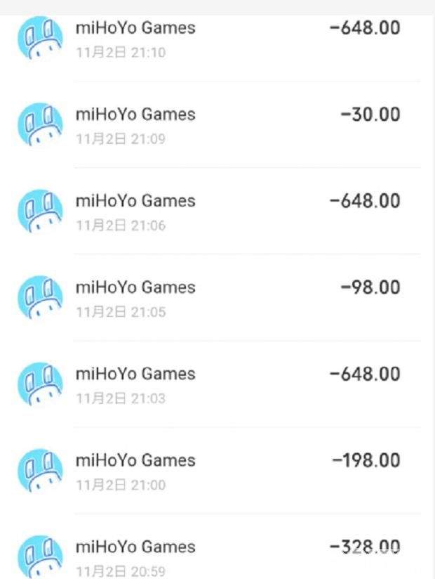 氪金莫上头! 一个月仅剩400,为了胡桃氪光生活费
