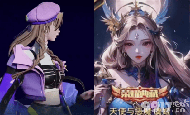 李白新皮肤三种特效!6款限定返场,虞姬两款新皮待上架