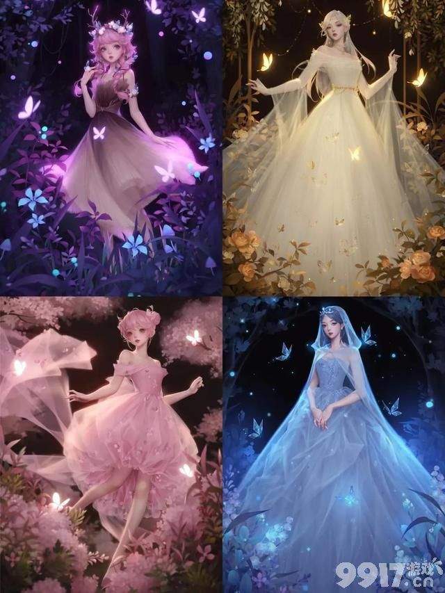 瑶上位?王者4款高定婚纱联动曝光 王昭君美翻了!没有四大美人之一杨玉环?