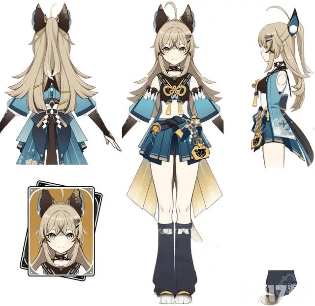 《原神》新角色立绘发布，稻妻首个草系猫女，愚人众木偶建模曝光？