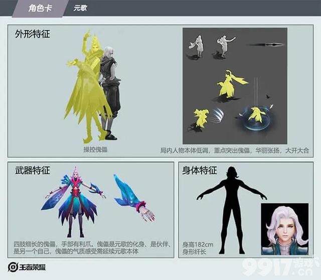 必须冲！元歌皮肤设计大赛开启 参与就获得666荣耀积分！