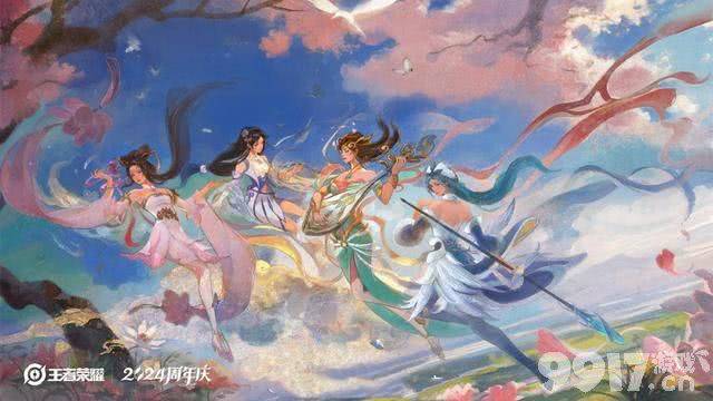 新战令皮肤归属官宣，伽罗两款新皮肤来袭，神秘商店开启！
