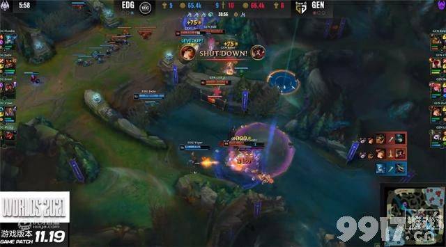 EDG 鏖战五局击败 GEN 晋级 S11 总决赛 957：还是不够DK打
