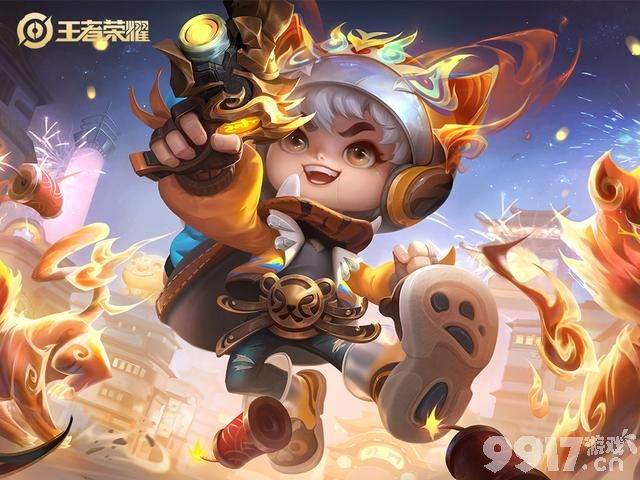 “铁手流”鲁班太火，铭文出装很关键，猴子兰陵王是弟弟！