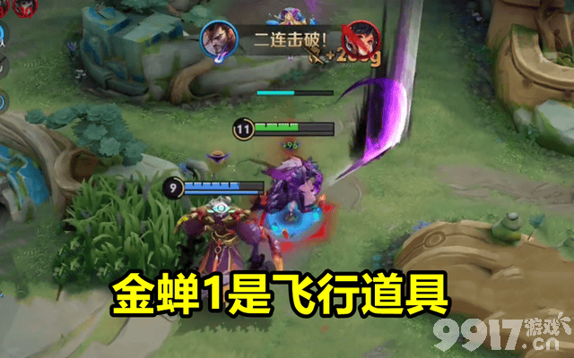 《王者荣耀》：金蝉超标已确认，中路对抗无天敌，这个英雄可以克制他！