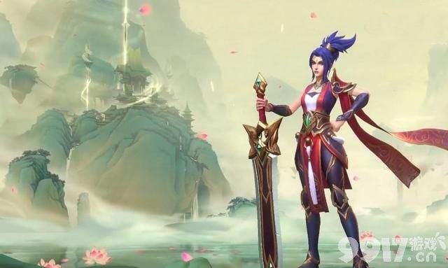 官宣！ 《LOL手游》玉剑传说皮肤11月19日正式上线