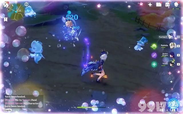 《原神》水神V4后竟又加强一波！锁面板设定解除，召唤物可水下攻击！