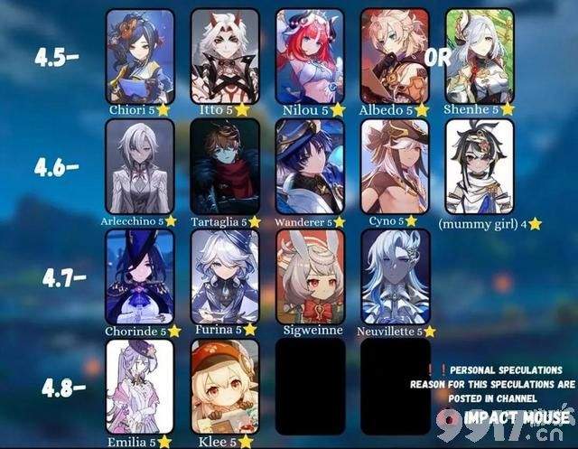 《原神》留云v4机制改动，春节流水有了！4.5之前会有纳塔八骏图？