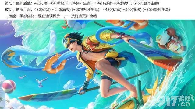 《王者荣耀》S34赛季提前爆料！艾琳、朵莉亚迎来全面加强