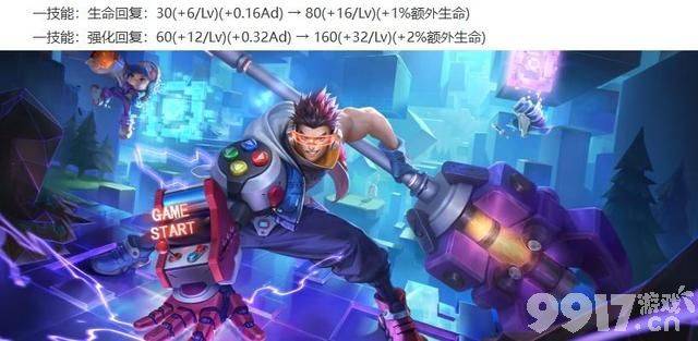 《王者荣耀》正式服更新，3位T0英雄削弱，四款皮肤待上线